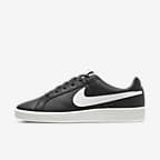 Nike court royale black sales